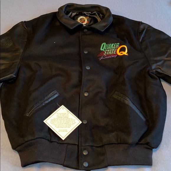 Other - Men’s Quaker state snap down jacket